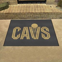 Cleveland Cavaliers All-Star Alt Logo Mat - 34 x 44.5