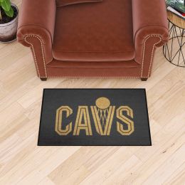 Cleveland Cavaliers Alt Logo  Starter Mat - 19 x 30