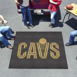 Cleveland Cavaliers Tailgater Alt Logo Mat - 60 x 72