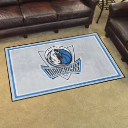 Dallas Mavericks Area Rug - 4' x 6' Global Nylon