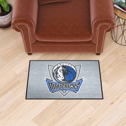 Dallas Mavericks Global Starter Mat - 19 x 30