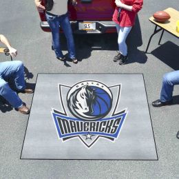 Dallas Mavericks Tailgater Global Logo Mat - 60 x 72