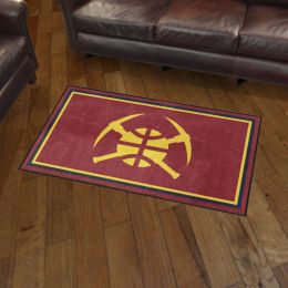 Denver Nuggets Area Rug - 3' x 5' Alt Logo Nylon