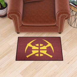 Denver Nuggets Alt Logo  Starter Mat - 19 x 30