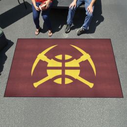 Denver Nuggets Outdoor Ulti-Mat Alt Logo - Nylon 60 x 96