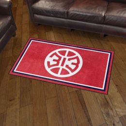 Detroit Pistons Area Rug - 3' x 5' Alt Logo Nylon