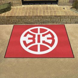 Detroit Pistons All-Star Alt Logo Mat - 34 x 44.5