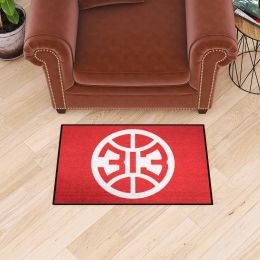 Detroit Pistons Alt Logo  Starter Mat - 19 x 30