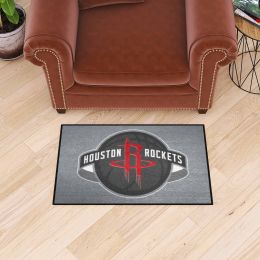 Houston Rockets Global Starter Mat - 19 x 30