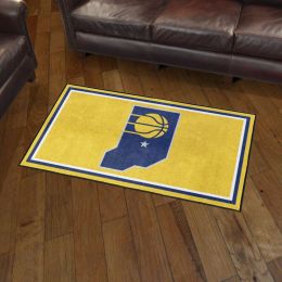 Indiana Pacers Area Rug - 3' x 5' Alt Logo Nylon