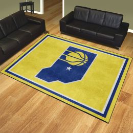 Indiana Pacers Area Rug - 8' x 10' Alt Logo Nylon