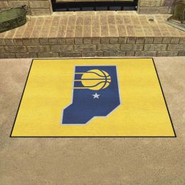 Indiana Pacers All-Star Alt Logo Mat - 34 x 44.5