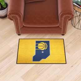 Indiana Pacers Alt Logo  Starter Mat - 19 x 30