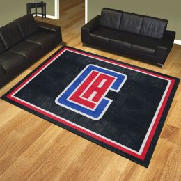 Los Angeles Clippers Area Rug - 8' x 10' Alt Logo Nylon