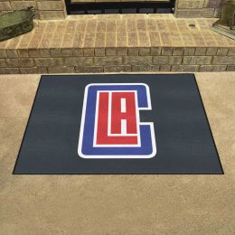 Los Angeles Clippers All-Star Alt Logo Mat - 34 x 44.5