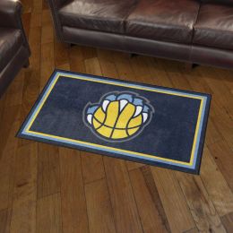 Memphis Grizzlies Area Rug - 3' x 5' Alt Logo Nylon