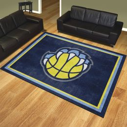 Memphis Grizzlies Area Rug - 8' x 10' Alt Logo Nylon