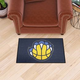 Memphis Grizzlies Alt Logo  Starter Mat - 19 x 30