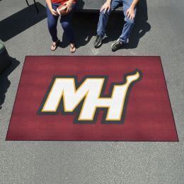 Miami Heat Outdoor Ulti-Mat Alt Logo - Nylon 60 x 96