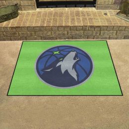 Minnesota Timberwolves All-Star Logo Mat - 34 x 44.5