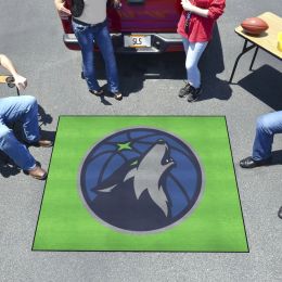 Minnesota Timberwolves Tailgater Logo Mat - 60 x 72