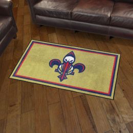 New Orleans Pelicans Area Rug - 3' x 5' Alt Logo Nylon