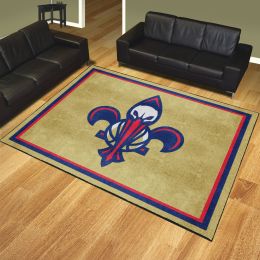 New Orleans Pelicans Area Rug - 8' x 10' Alt Logo Nylon