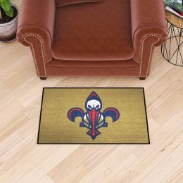 New Orleans Pelicans Alt Logo  Starter Mat - 19 x 30