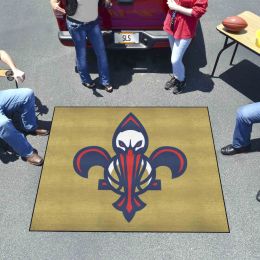 New Orleans Pelicans Tailgater Alt Logo Mat - 60 x 72