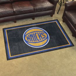 New York Knicks Area Rug - 4' x 6' Alt Logo Nylon