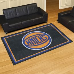 New York Knicks Area Rug - 5' x 8' Alt Logo Nylon