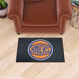 New York Knicks Alt Logo  Starter Mat - 19 x 30