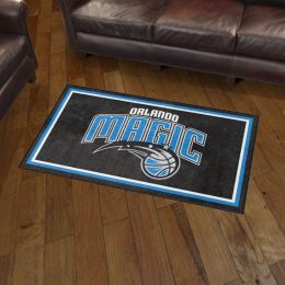 Orlando Magic Area Rug - 3' x 5' Wordmark Nylon