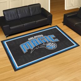 Orlando Magic Area Rug - 5' x 8' Wordmark Nylon