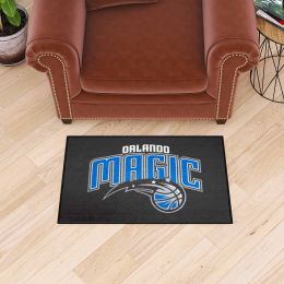 Orlando Magic Wordmark Starter Mat - 19 x 30