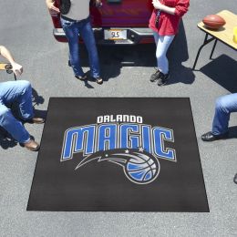 Orlando Magic Tailgater Wordmark Mat - 60 x 72