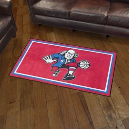 Philadelphia 76ers Area Rug - 3' x 5' Alt Logo Nylon