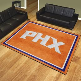 Phoenix Suns Area Rug - 8' x 10' Alt Logo Nylon