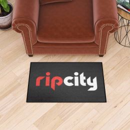 Portland Trail Blazers Alt Logo  Starter Mat - 19 x 30