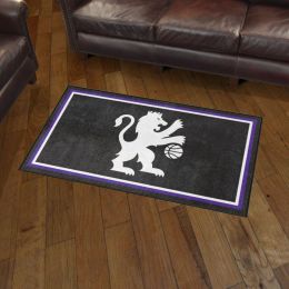 Sacramento Kings Area Rug - 3' x 5' Alt Logo Nylon