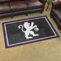 Sacramento Kings Area Rug - 4' x 6' Alt Logo Nylon