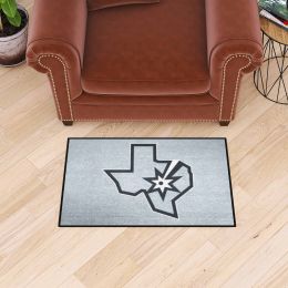 San Antonio Spurs Alt Logo  Starter Mat - 19 x 30