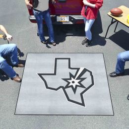 San Antonio Spurs Tailgater Alt Logo Mat - 60 x 72