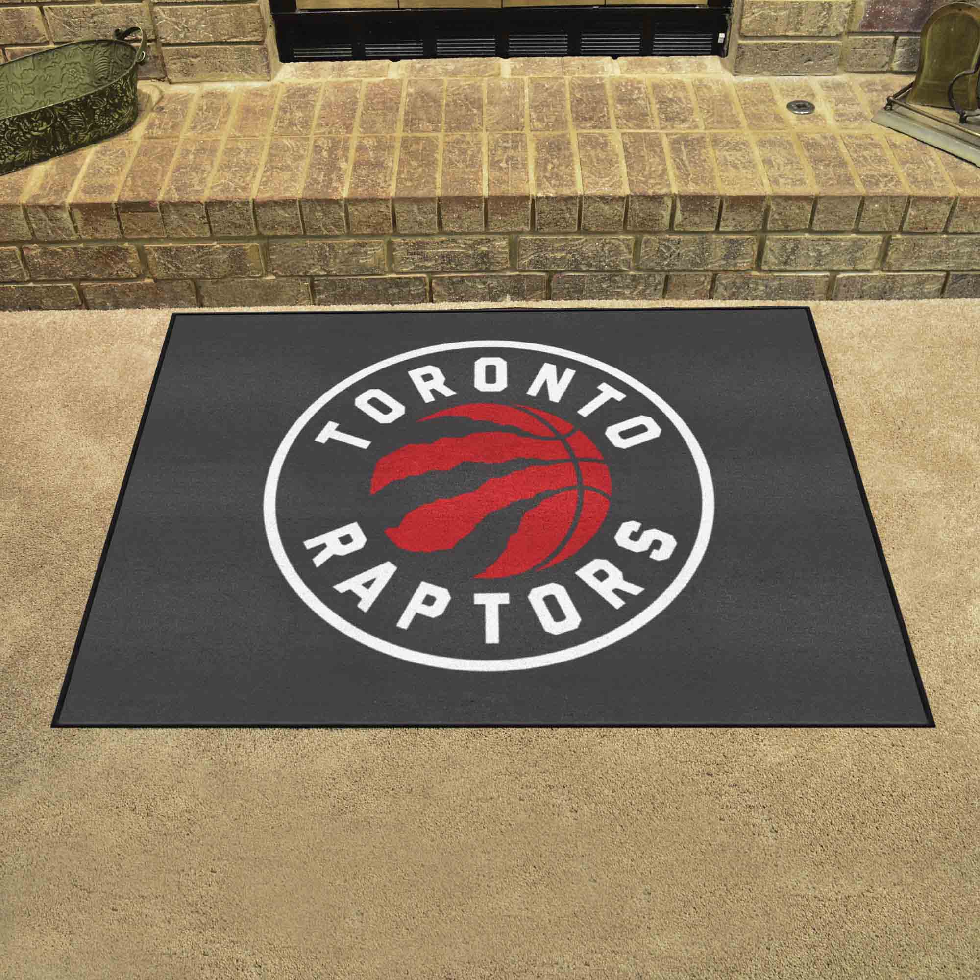 Toronto Raptors All-Star Logo Global Mat - 34 x 44.5