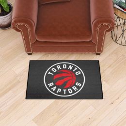 Toronto Raptors Global Starter Mat - 19 x 30