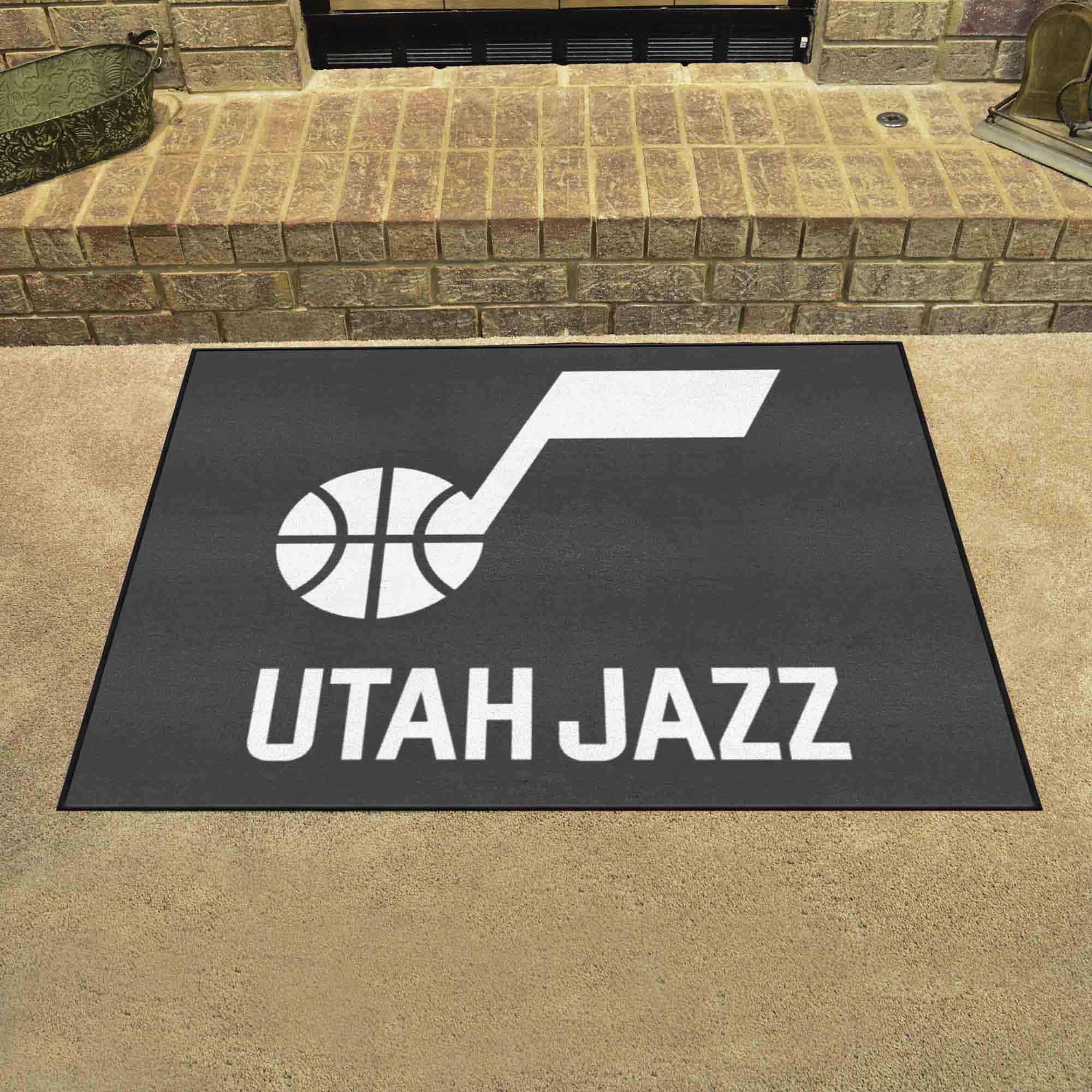 Utah Jazz All-Star Wordmark Mat - 34 x 44.5