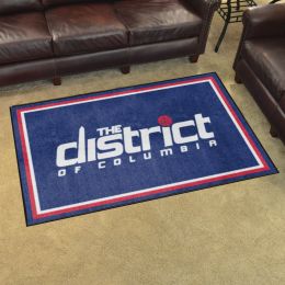 Washington Wizards Area Rug - 4' x 6' Alt Logo Nylon