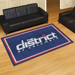 Washington Wizards Area Rug - 5' x 8' Alt Logo Nylon