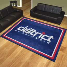 Washington Wizards Area Rug - 8' x 10' Alt Logo Nylon