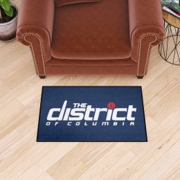 Washington Wizards Alt Logo  Starter Mat - 19 x 30